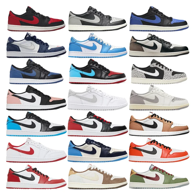Air Jordan 1 low collection 