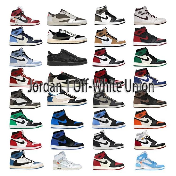 Air Jordan1 Off-White Union 