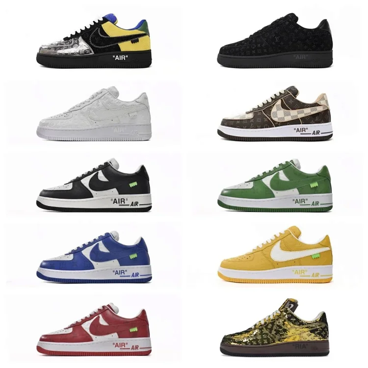 LV & NIKE Air Force 1