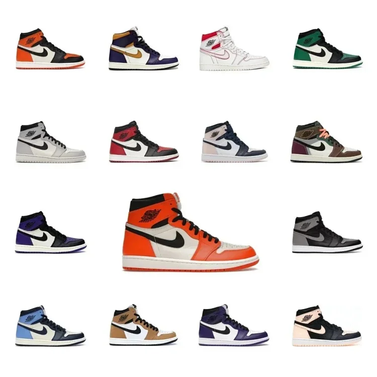 Air Jordan 1 High Collection 3  