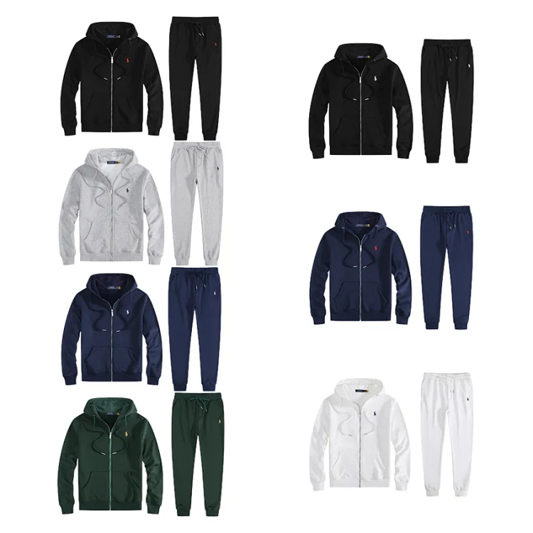 Ralph Lauren Hoodie Suit  